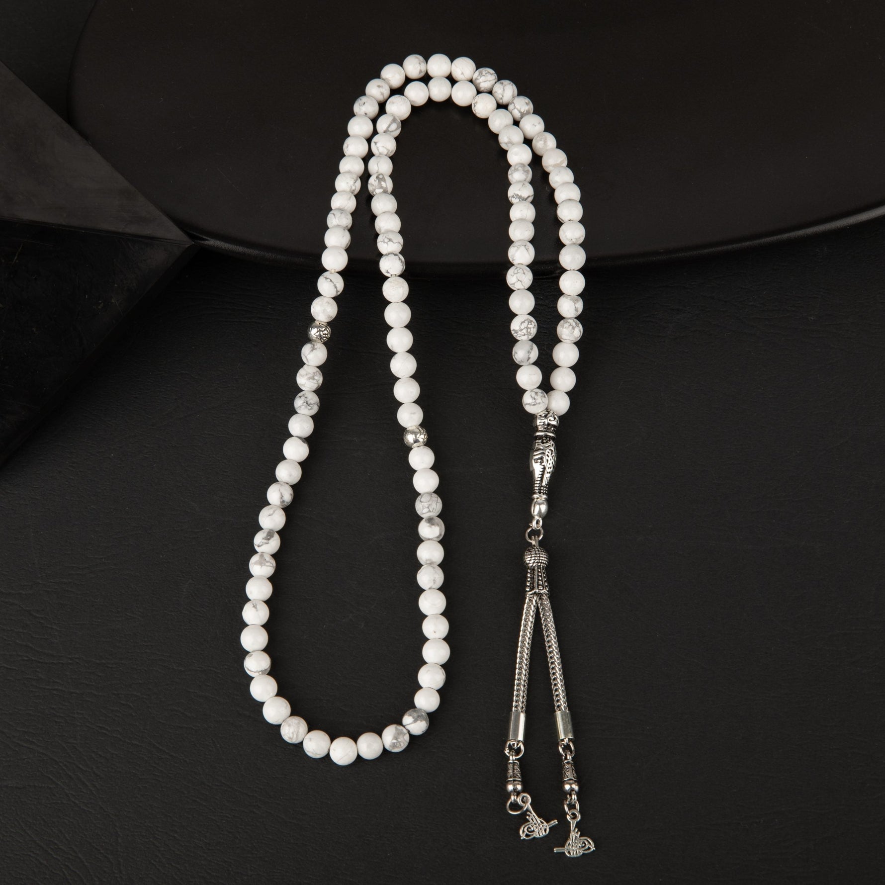 Havlit Doğal Taş Tesbih 99luk - 6mm