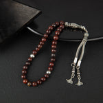 Dragon Jasper Doğal Taş Tesbih 33lük - 6mm