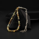 Tsavorit Lal Doğal Taş Tesbih 33lük - 6mm