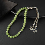 Yeşim Doğal Taş Tesbih 33lük - 6mm