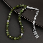 Yeşim Doğal Taş Tesbih 33lük - 8mm