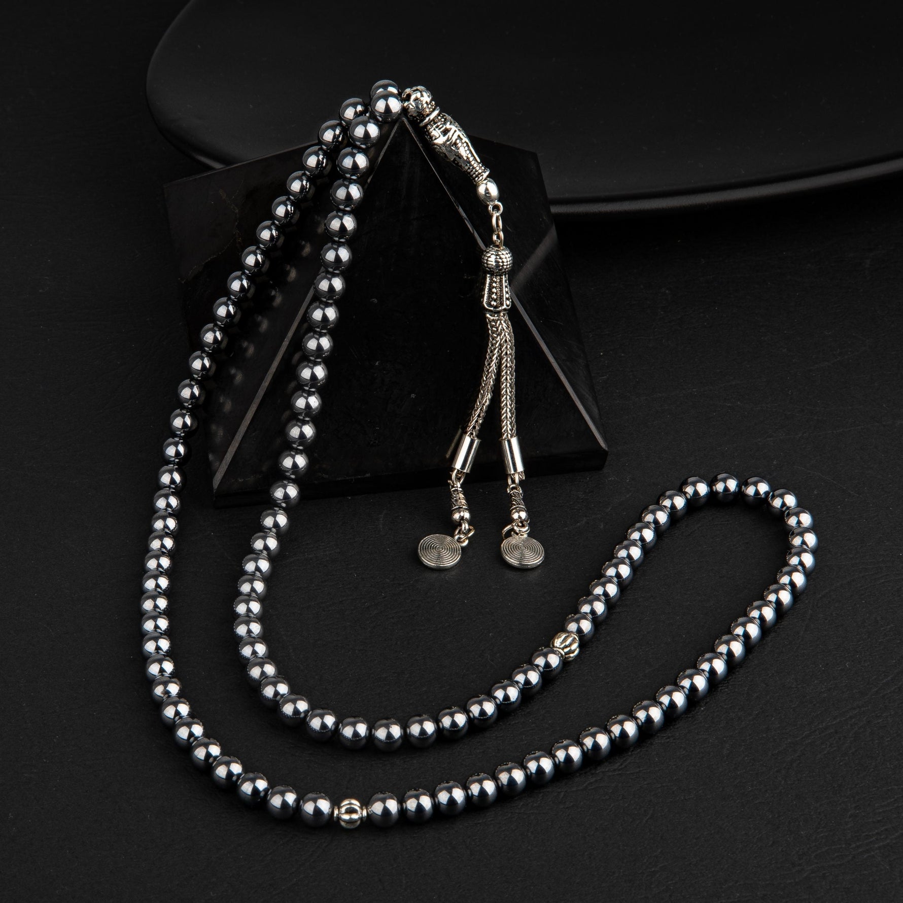 Trehartz Doğal Taş Tesbih 99luk - 6mm