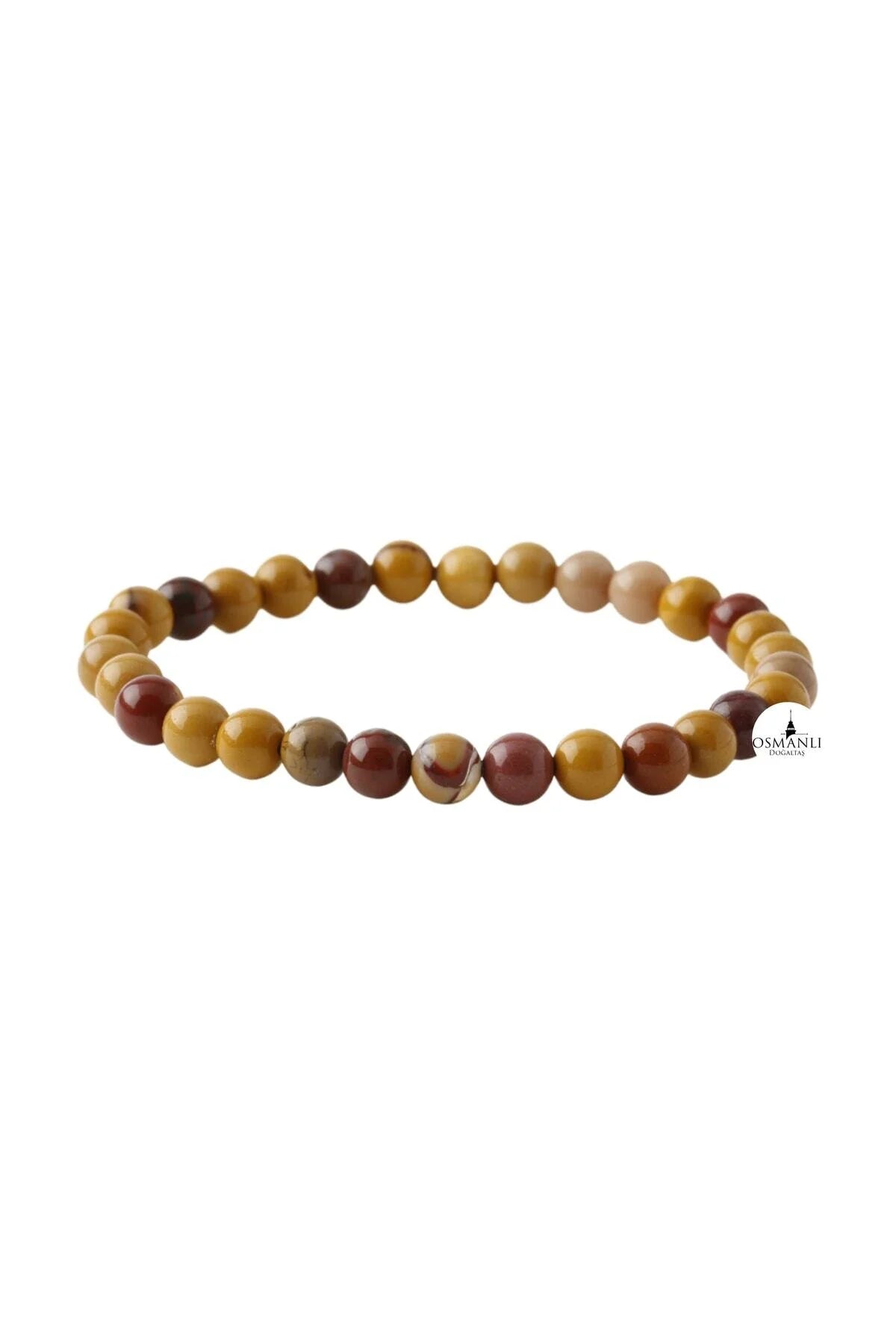 Sarı Jasper 6mm Doğal Taş Bileklik