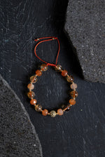 Sertifikalı Akik ve Sitrin Doğaltaş Bileklik