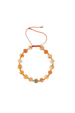 Sertifikalı Akik ve Sitrin Doğaltaş Bileklik