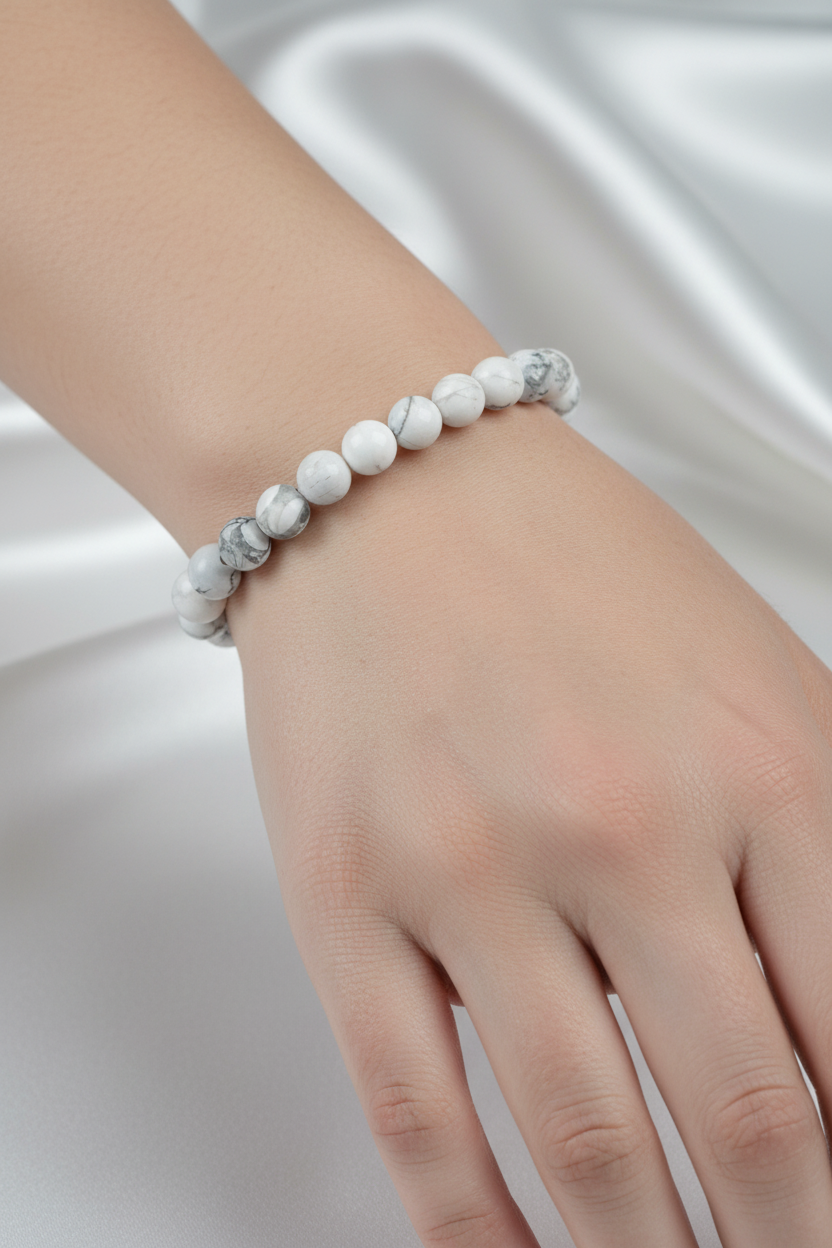 Havlit 6mm Doğal Taş Bileklik