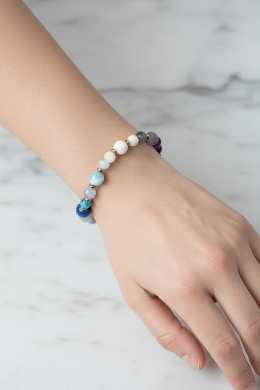 Yay Burcu Doğal Taş Bileklik