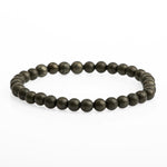 Pirit 6mm Doğal Taş Bileklik
