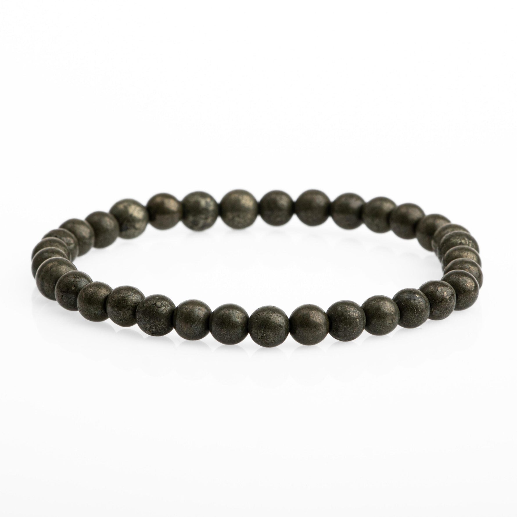 Pirit 6mm Doğal Taş Bileklik