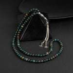 Kan Taşı Doğal Taş Tesbih 99luk - 6mm