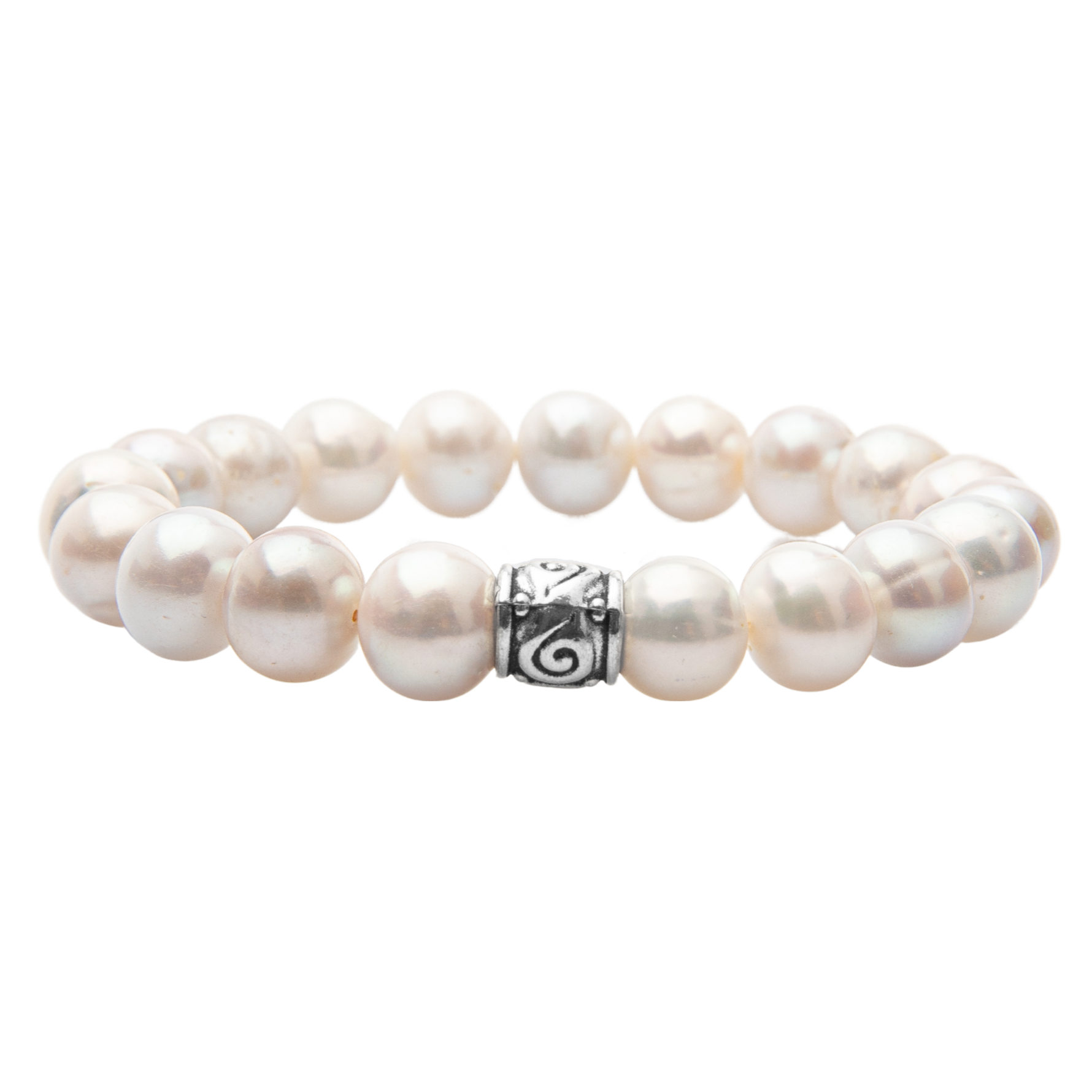 İnci 10mm Doğal Taş Bileklik