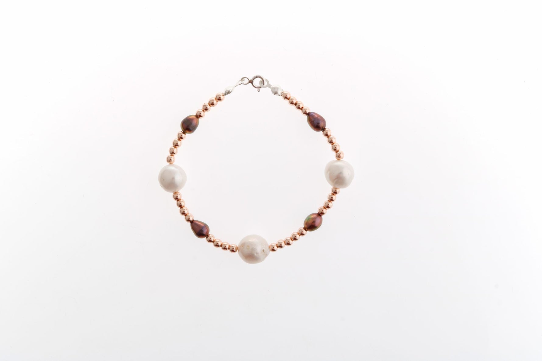 Gün Işığı, Hematit Aksesuar İnci Bileklik