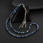 Sodalit Doğal Taş Tesbih 99luk - 6mm