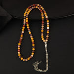 Jasper Doğal Taş Tesbih 99luk - 6mm