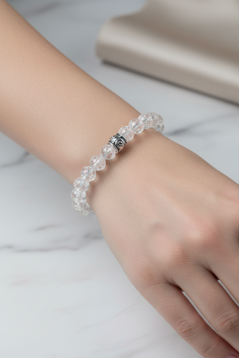 Necef 8mm Doğal Taş Bileklik