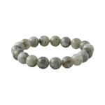 Labradorit 8mm Doğal Taş Bileklik