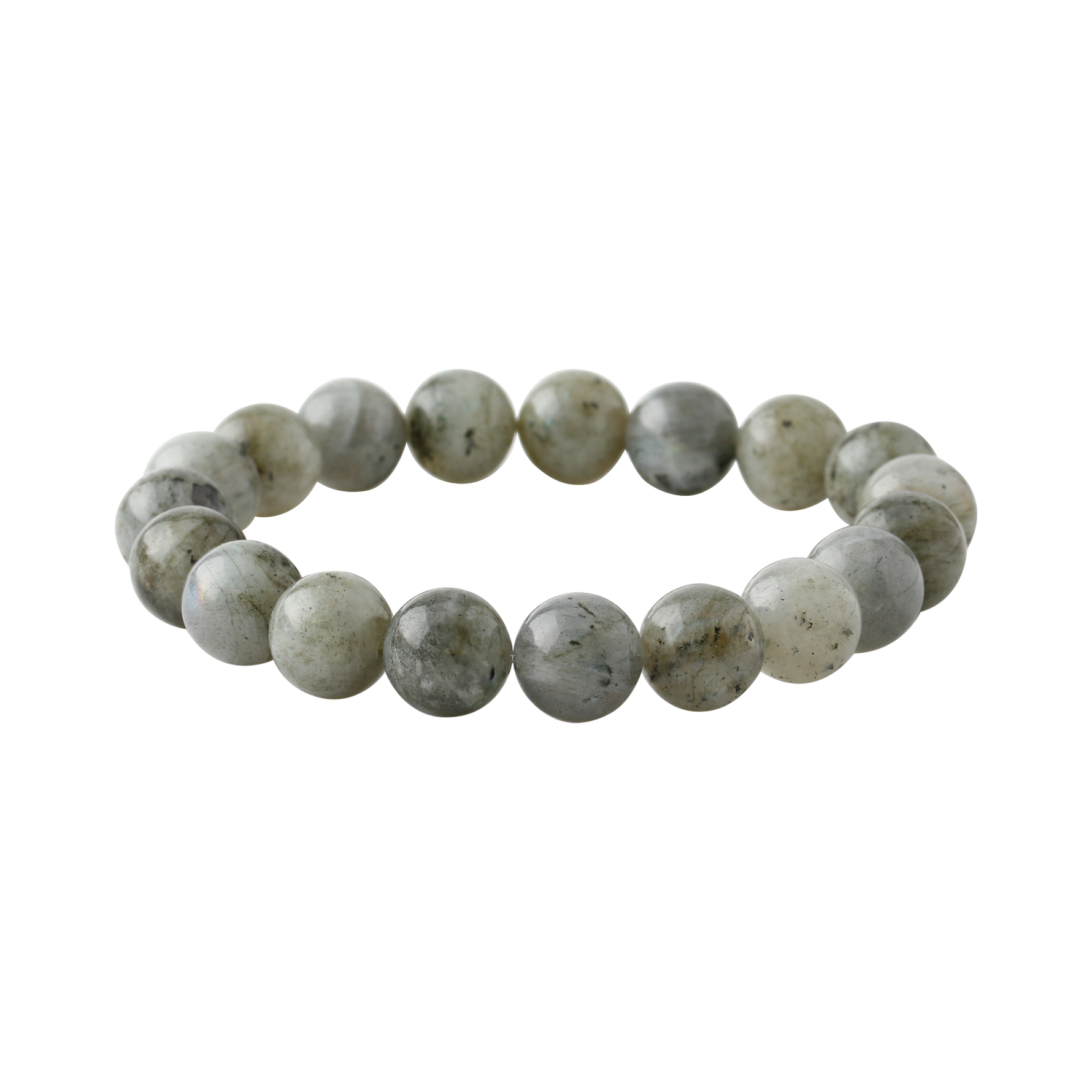 Labradorit 8mm Doğal Taş Bileklik