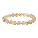 Altın Rutilli Kuvars 6mm Doğal Taş Bileklik