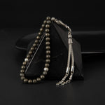 Pirit Doğal Taş Tesbih 33lük - 6mm