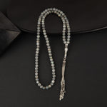 Labradorit Doğal Taş Tesbih 99luk - 6mm