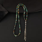 Krizokol Doğal Taş Tesbih 99luk - 6mm