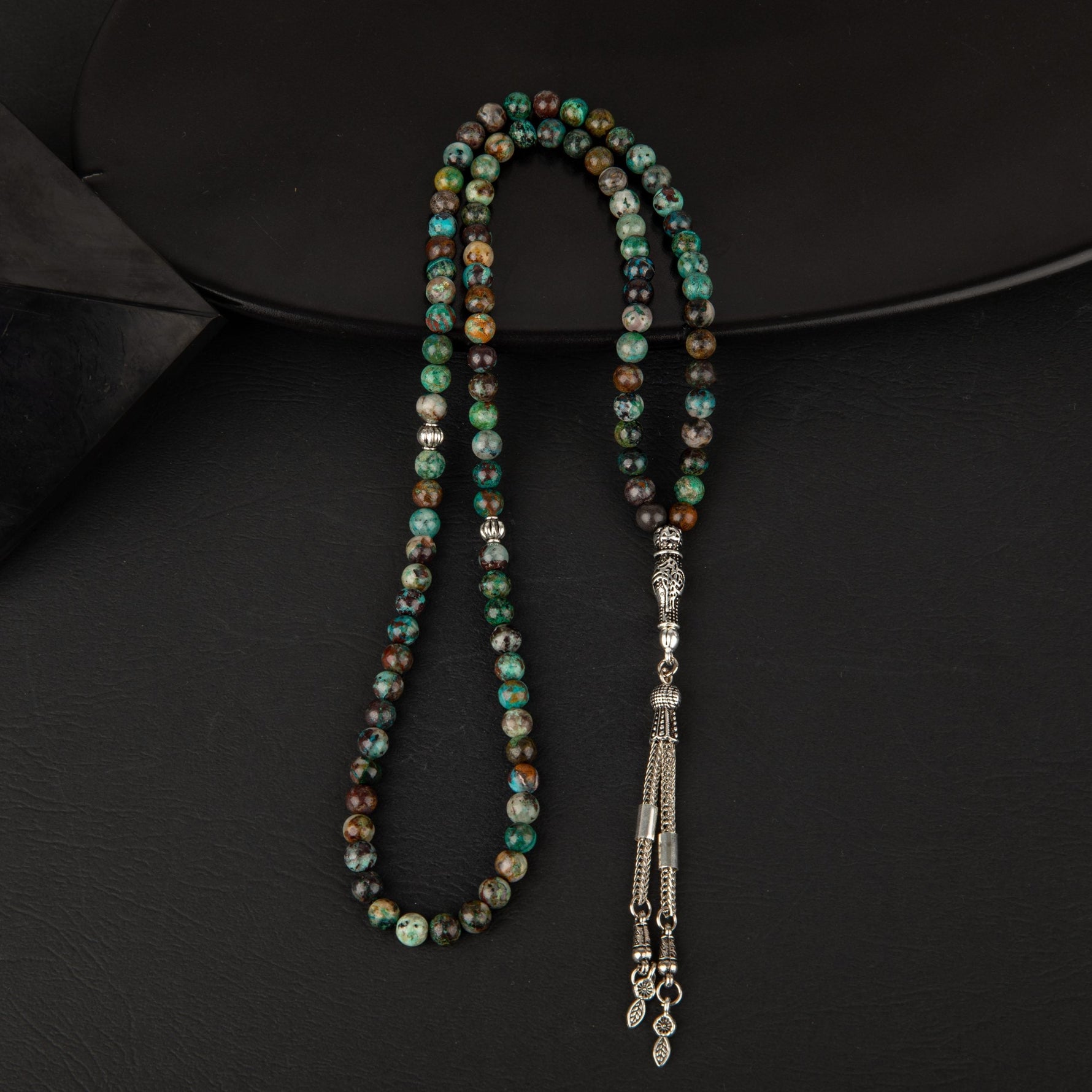 Krizokol Doğal Taş Tesbih 99luk - 6mm