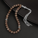 Riyolit Doğal Taş Tesbih 33lük - 8mm