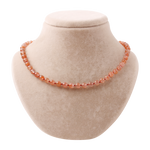 Yemen Akiği 6 mm Düğümlü Doğal Taş Kolye