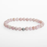 Kunzit 6mm Doğal Taş Bileklik