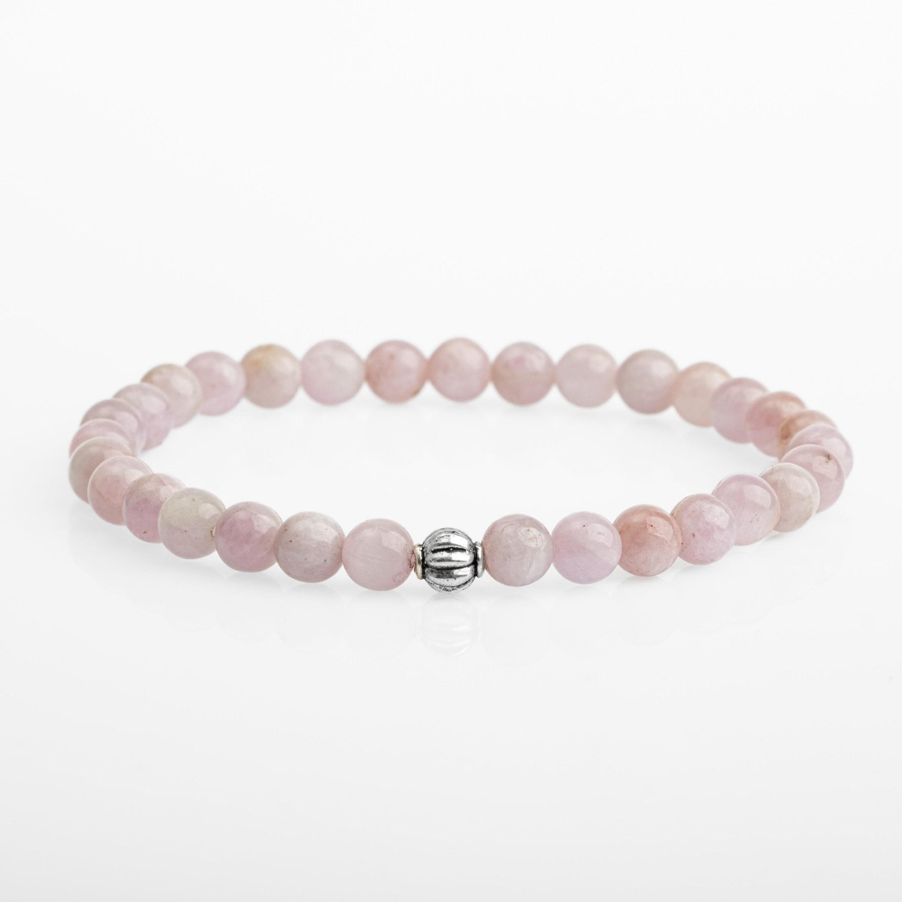 Kunzit 6mm Doğal Taş Bileklik