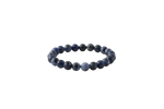 Sodalit 10mm Doğal Taş Bileklik