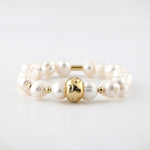 İnci Doğal Taş Bileklik