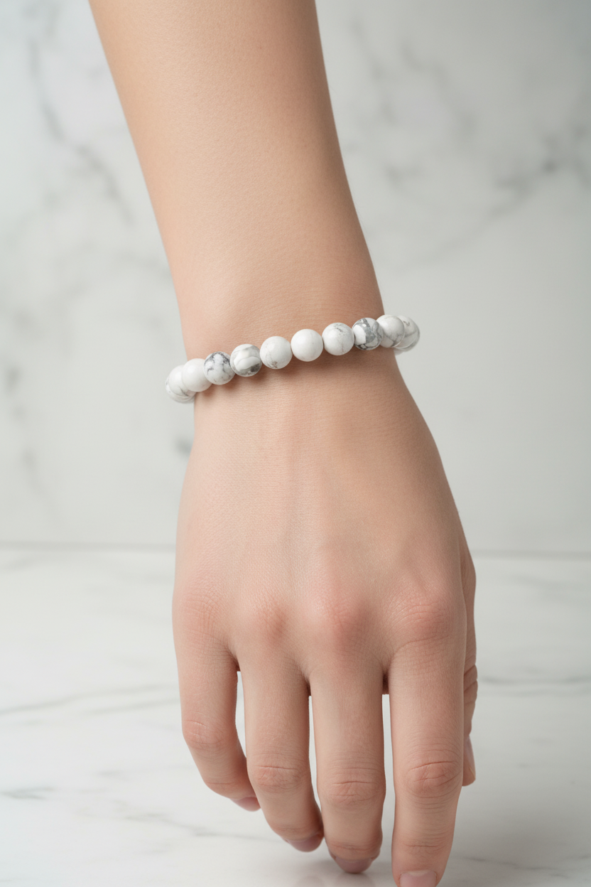 Havlit 6mm Doğal Taş Bileklik