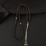 Dumanlı Kuvars Doğal Taş Tesbih 99luk - 6mm