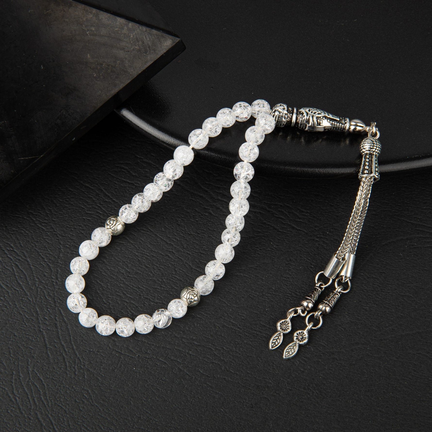 Necef Doğal Taş Tesbih 33lük - 6mm