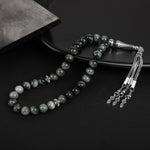 Kedi Gözü Doğal Taş Tesbih 33lük - 8mm