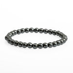 Hematit 6mm Doğal Taş Bileklik