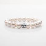 İnci 10mm Doğal Taş Bileklik