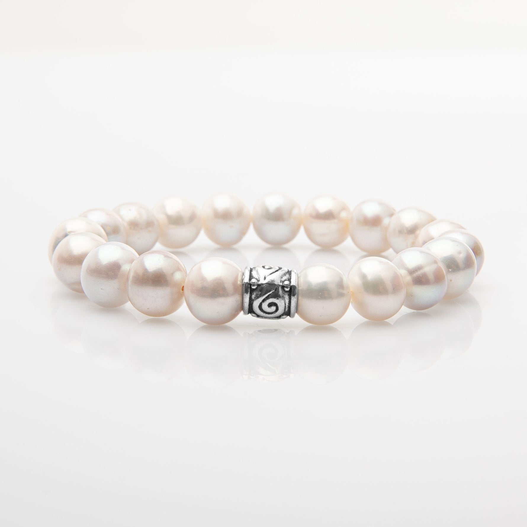 İnci 10mm Doğal Taş Bileklik