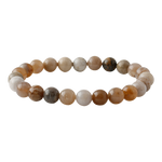 Fosil Mercan 8mm Doğal Taş Bileklik