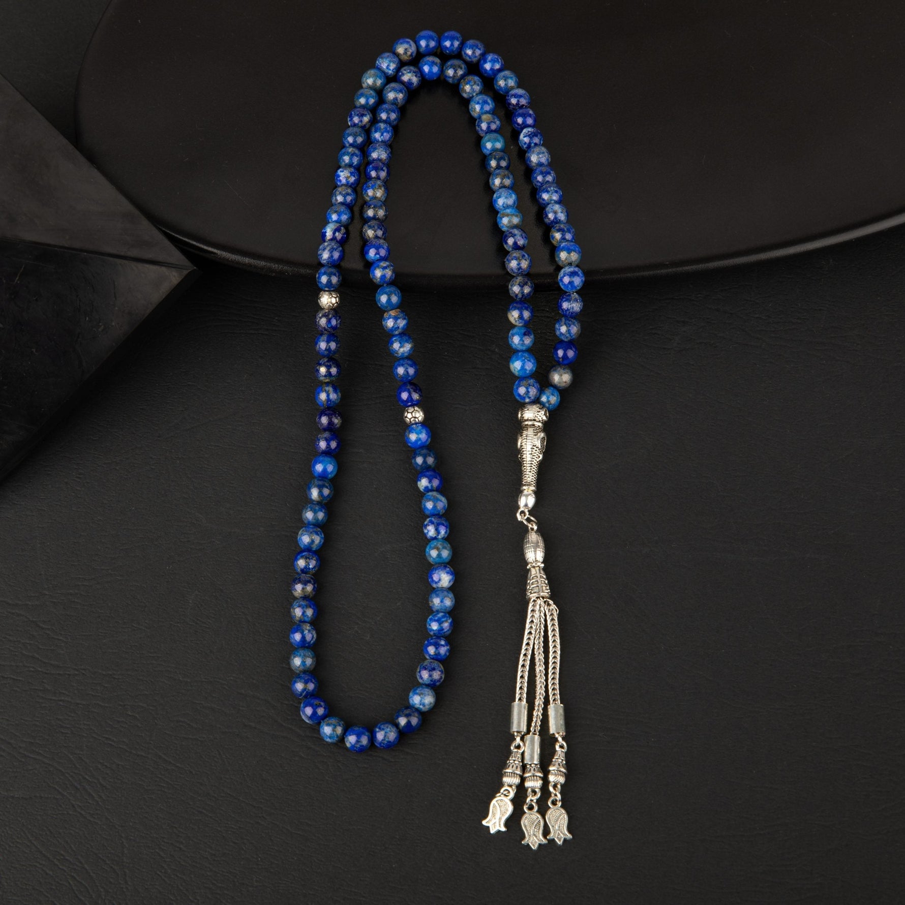 Lapis Lazuli Doğal Taş Tesbih 99luk - 6mm