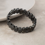 Biyotit Doğal Taş Geniş Kesim Bileklik