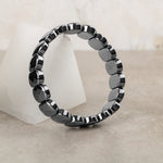 Trehartz Doğal Taş Geniş Kesim Bileklik