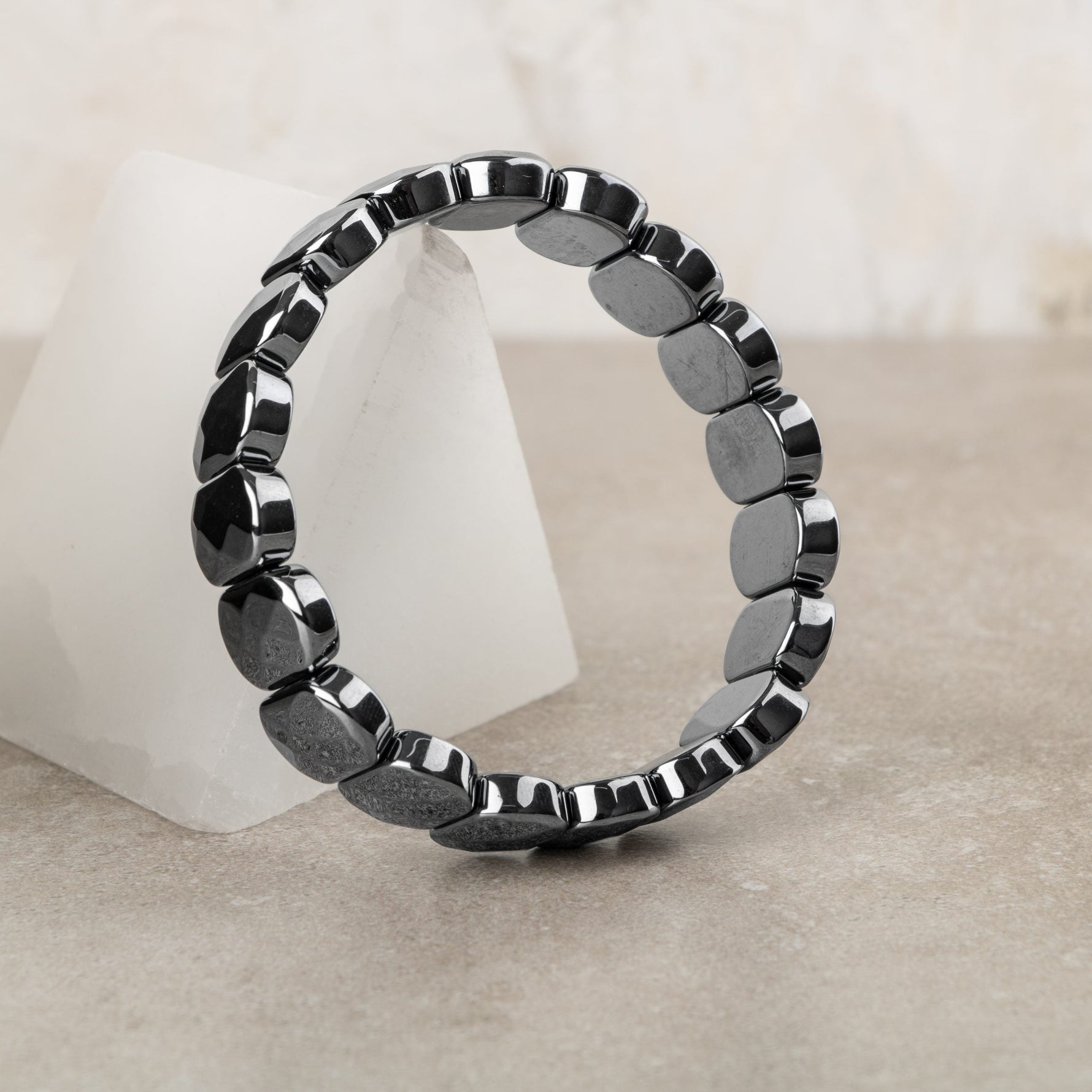 Trehartz Doğal Taş Geniş Kesim Bileklik