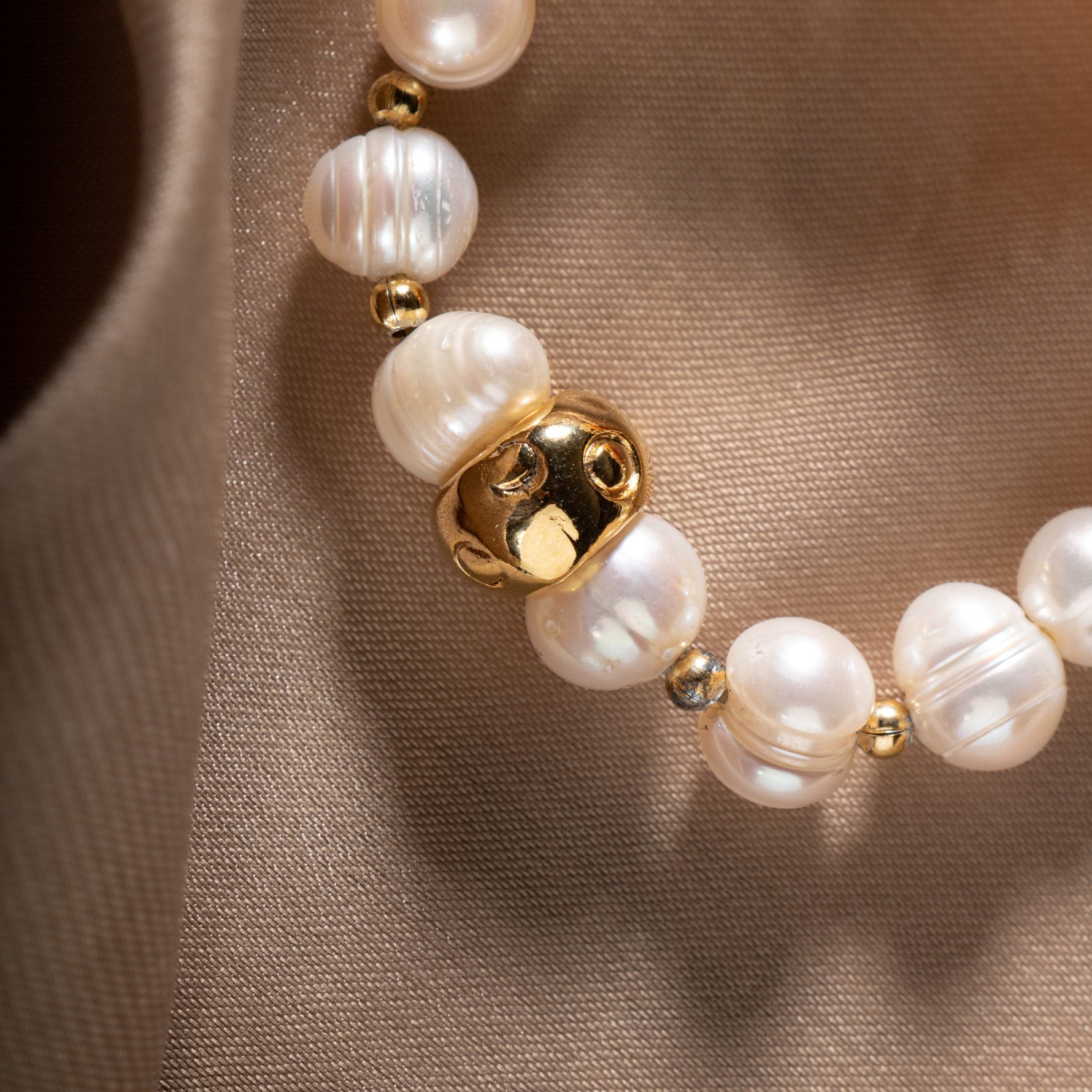 İnci Doğal Taş Bileklik