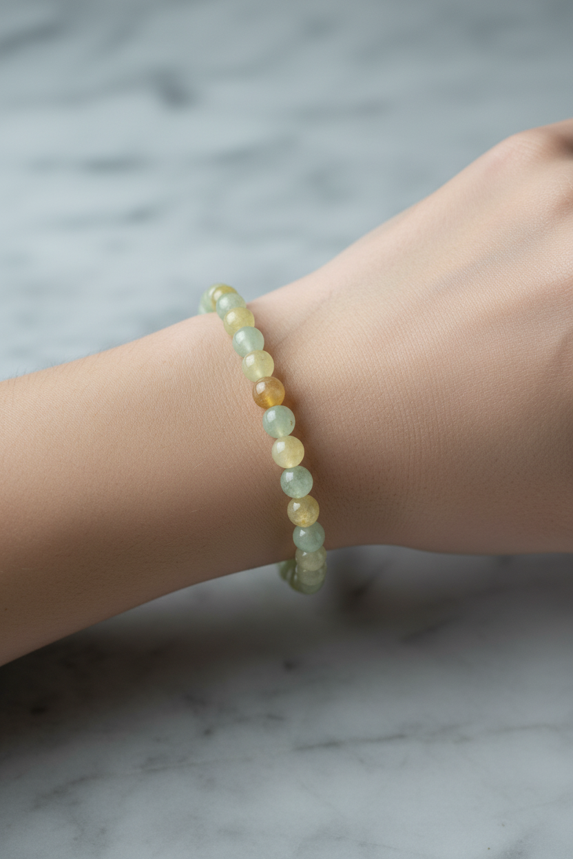 Helidor 6mm Doğal Taş Bileklik