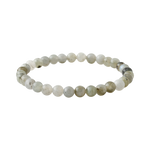 Labradorit 6mm Doğal Taş Bileklik