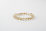 Altın Rutilli Kuvars 6mm Doğal Taş Bileklik