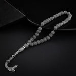 Telkari İşlemeli El İşçiliği Gümüş Tesbih - 37,35gr