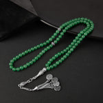 Yeşil Aventurin Doğal Taş Tesbih 99luk - 6mm